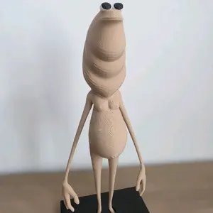 Marcus the Worm 3D Printed Figurine