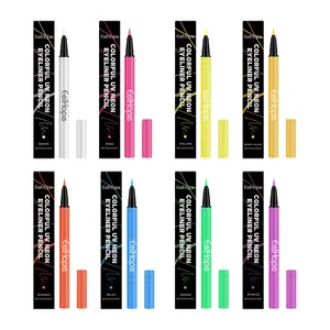 Eelhope Party Neon Liquid Eyeliner, Silky Smooth, Long-Lasting And Easy To Apply For Prom Party Eye Makeup
