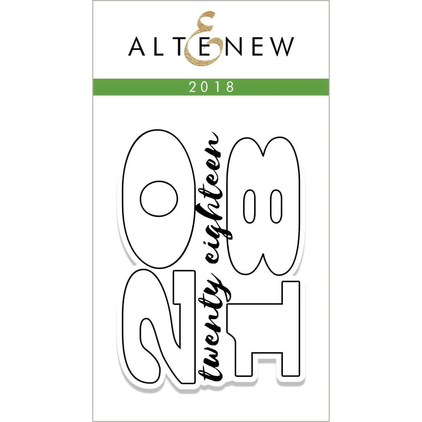2018 Stamp Set