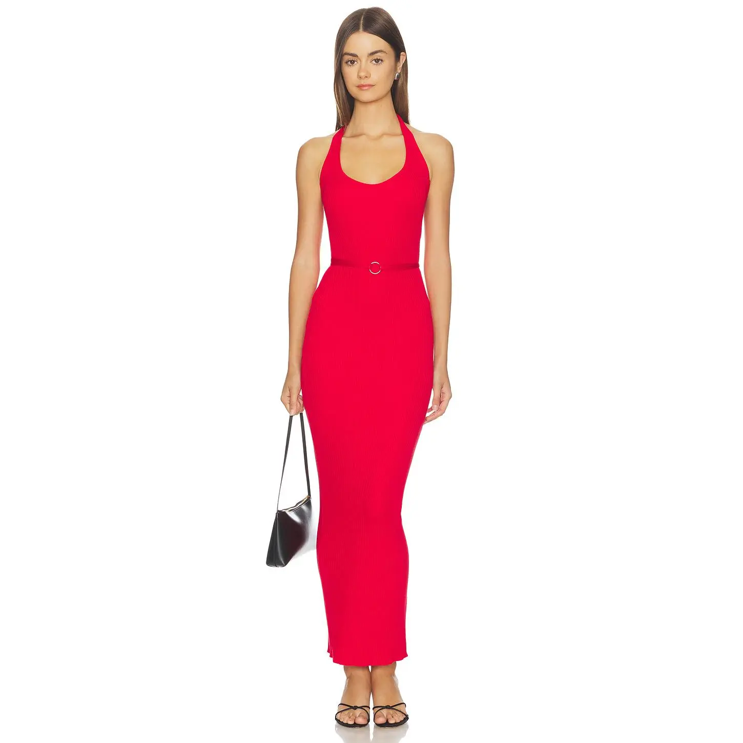 superdown Constance Maxi Dress in Red