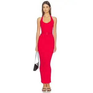 superdown Constance Maxi Dress in Red