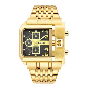 2023 Large Dial Luminous Multifunction Men's Fashion Watch 43