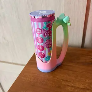 Alani/12oz Slim Can Holder Reusable