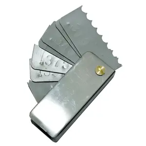 Garage Door Spring Measure Tool Commercial Pocket Wire Gauge (GDWGC) -0.319-0.562