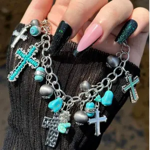 B33 Cross's Multi-Element Beaded Bracelet gift