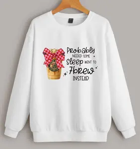 Probably Needed Some Sleep Went To 7brew Instead Shirt, Love 7 Brew Coffee Shirt, Gift for Coffee Enthusiast, Full Sizes, Full Colors