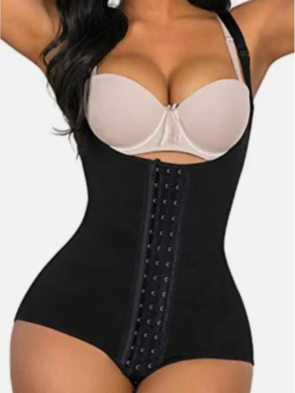 Comfortline Women's Everyday Smooth Fabric Compression Body Shaper, Tummy Control Bodysuit