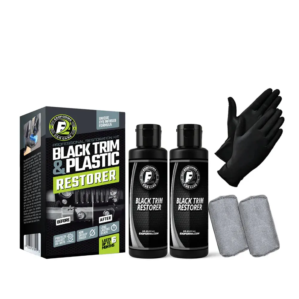 Black Plastic and Trim Restorer Full Kit Black Plastic and Trim Restorer Full Kit