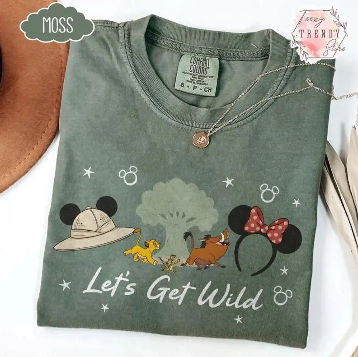 Adult & Youth Animal Kingdom Coquette Bow Simba Timon Pumbaa Animal Kingdom Comfort Colors/Gildan Shirt, Lion King Safari Mode Tee, Let's Get Wild, World Family Trip Gifts, Magic Kingdom, Magic theme, WDW Family Match shirt