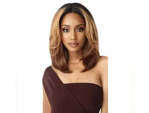 Outre Soft & Natural Synthetic Lace Front Wig - Neesha 201