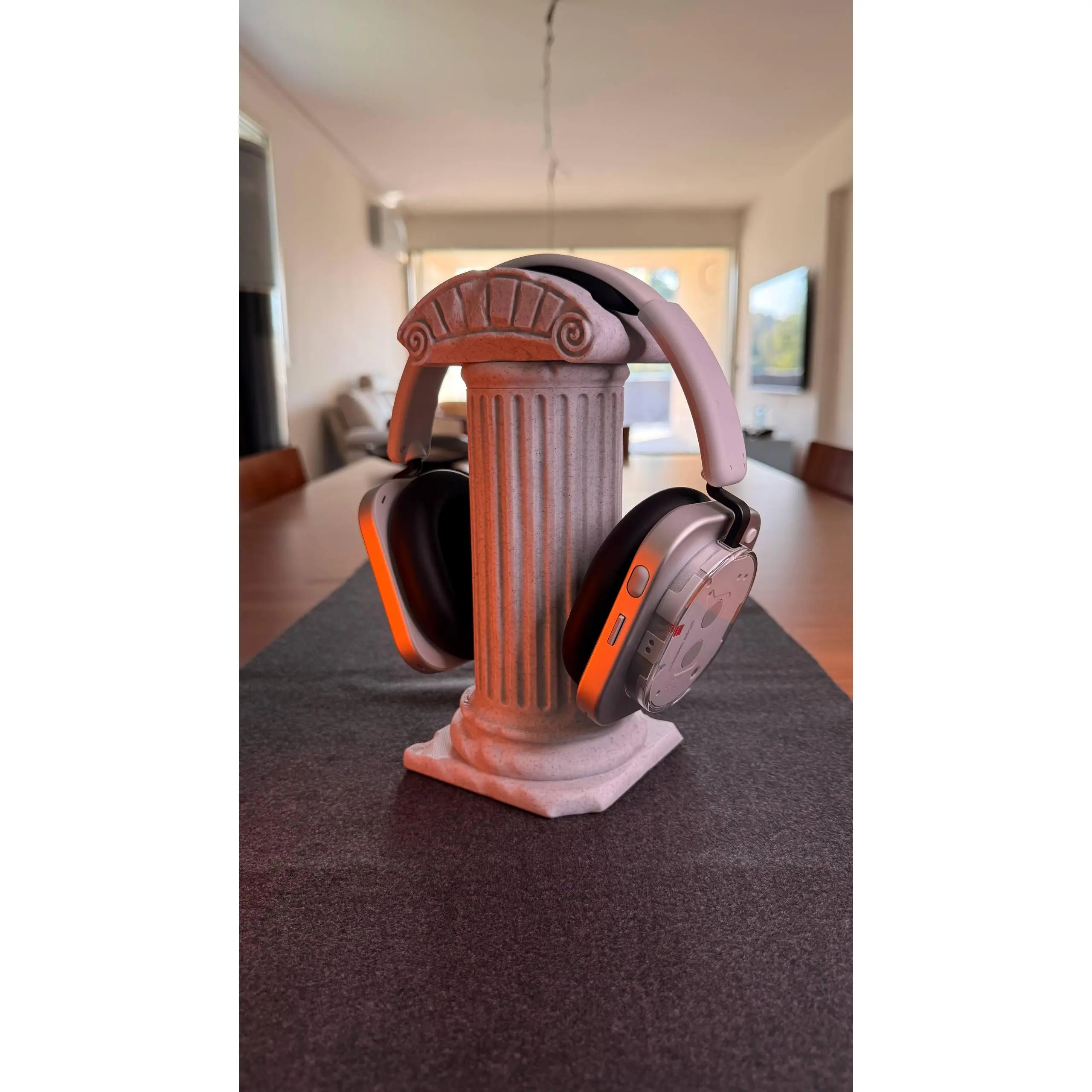 Music Pillar Headphone Holder, Phone & Electronics Accessory, Gaming Console Accessory, Accessories