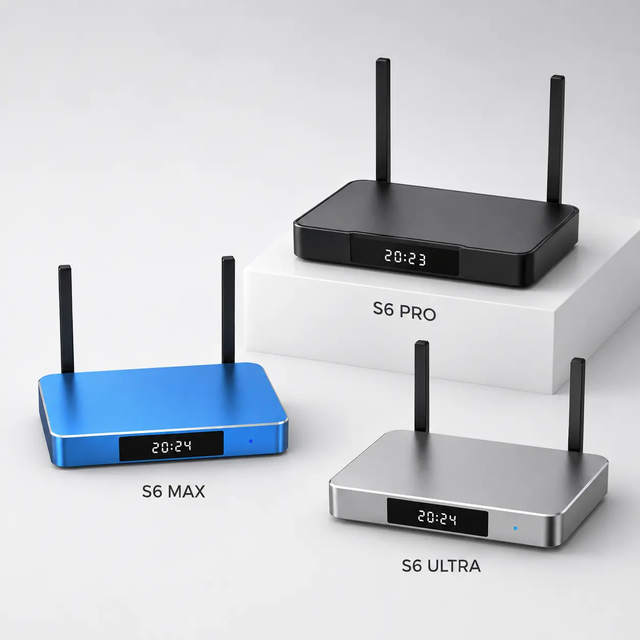 S6 Series Home Essential Media Box 64GB S6 Series Home Essential Media Box 64GB