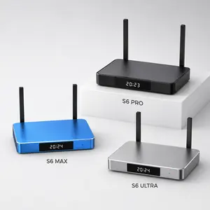 S6 Series Home Essential Media Box 64GB