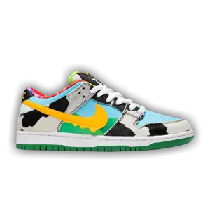 Ben & Jerry's x Nike Dunk Low SB 'Chunky Dunky' - Used