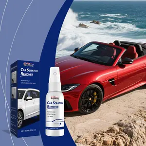 Car Scratch Care Spray, Paint Surface Scratch Remover, Mirror Finish Brightening Cleaner, Protective Coating Agent, Car Maintenance Essential