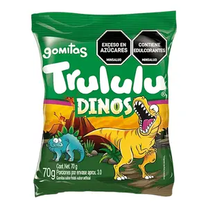 Trululu Dinos 70g | Fun & Fruity Dinosaur-Shaped Gummies