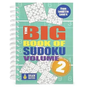 The Big Book of Sudoku Turquoise -- Parragon Books - Spiral