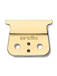 Andis GTX-EXO Cordless Gold Shallow Tooth Trimmer Blade #74115