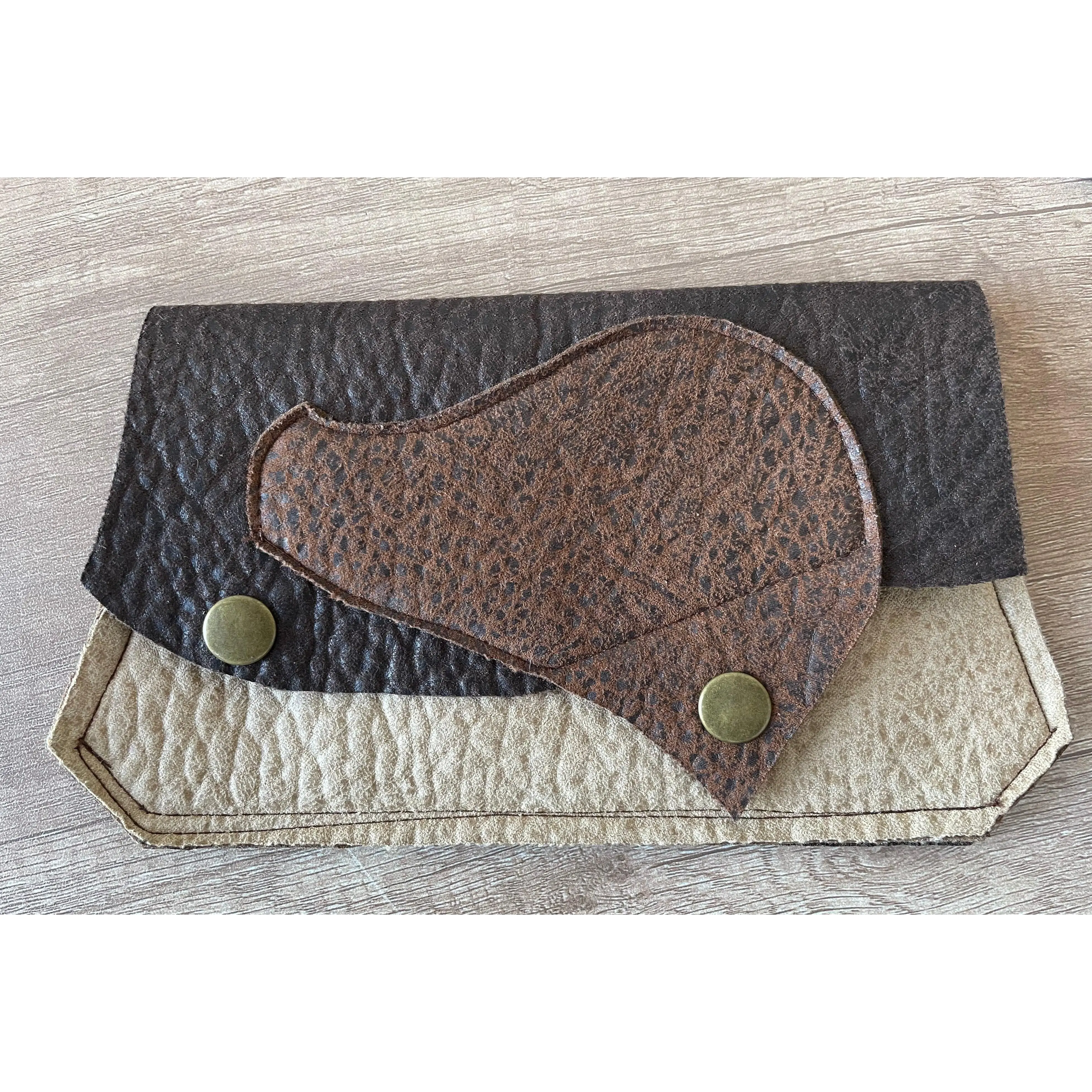 Brown Vegan Wallet