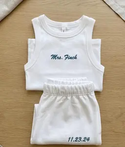 Racerback Mrs. Tank & Sweatpants Set