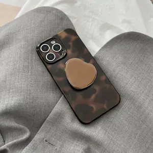 Vintage Pattern Phone Case with Ring Full Body Shockproof Phone Protective Cover, Phone Accessories Compatible with iPhone 11 12 13 14 15 Pro Max, Casing, Shockproof Cellphone
