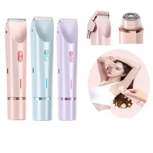Women's Body Hair Removal Epilator, Electric Shaver Razor for Face Beard Legs Underarms Bikini Area, Trimmer for Women
