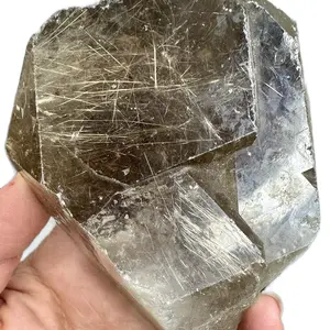 Golden Rutilated Smokey Quartz
