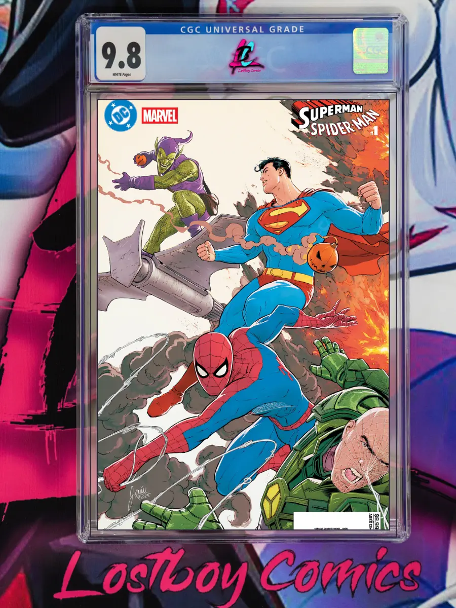 Superman/Spider-Man #1 Janin CGC 9.8 Superman/Spider-Man #1 Janin CGC 9.8