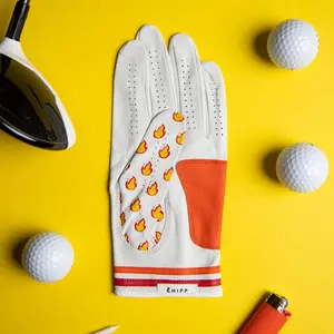 "Hot Hand" Golf Glove | Premium Cabretta Leather | Men's & Women's Golf Accessory | Breathable, Durable, Comfortable