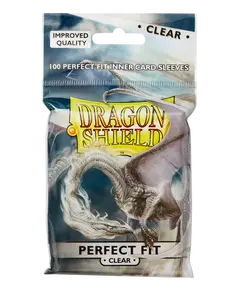 Dragon Shield Perfect Fit Sleeves - Clear (100-Pack)