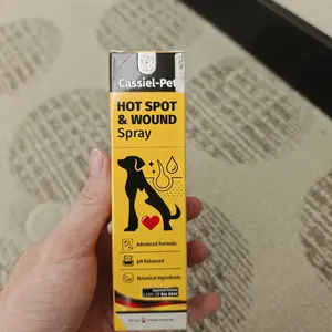 Cassiel Pet,Reduces ltchyScratching,Pet Skin Sprays for Dogs & Cats-NatureSoothing Spray for Clean and Soft Skin