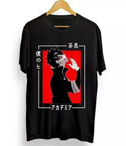 "Anime Manga My Hero Academia,dabi,shoto todaraki Shirt,Boku no Hero Academia,new t-shirt "