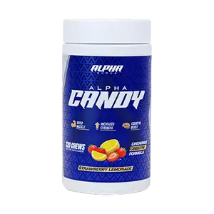 Alpha Supps - Alpha Candy (Creatine Chews) 120 Chews
