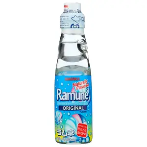 SANGARIA Ramune Carbonated Marble Soft Drink of Japan, 6.76 Fluid Oz