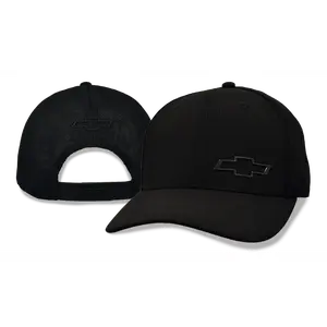 Chevrolet "Black Chrome Bowtie" Airtek Performance Mesh Snapback Hat