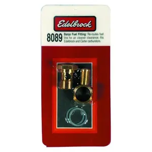 EDELBROCK 8089 Carburetor Inlet Fitting