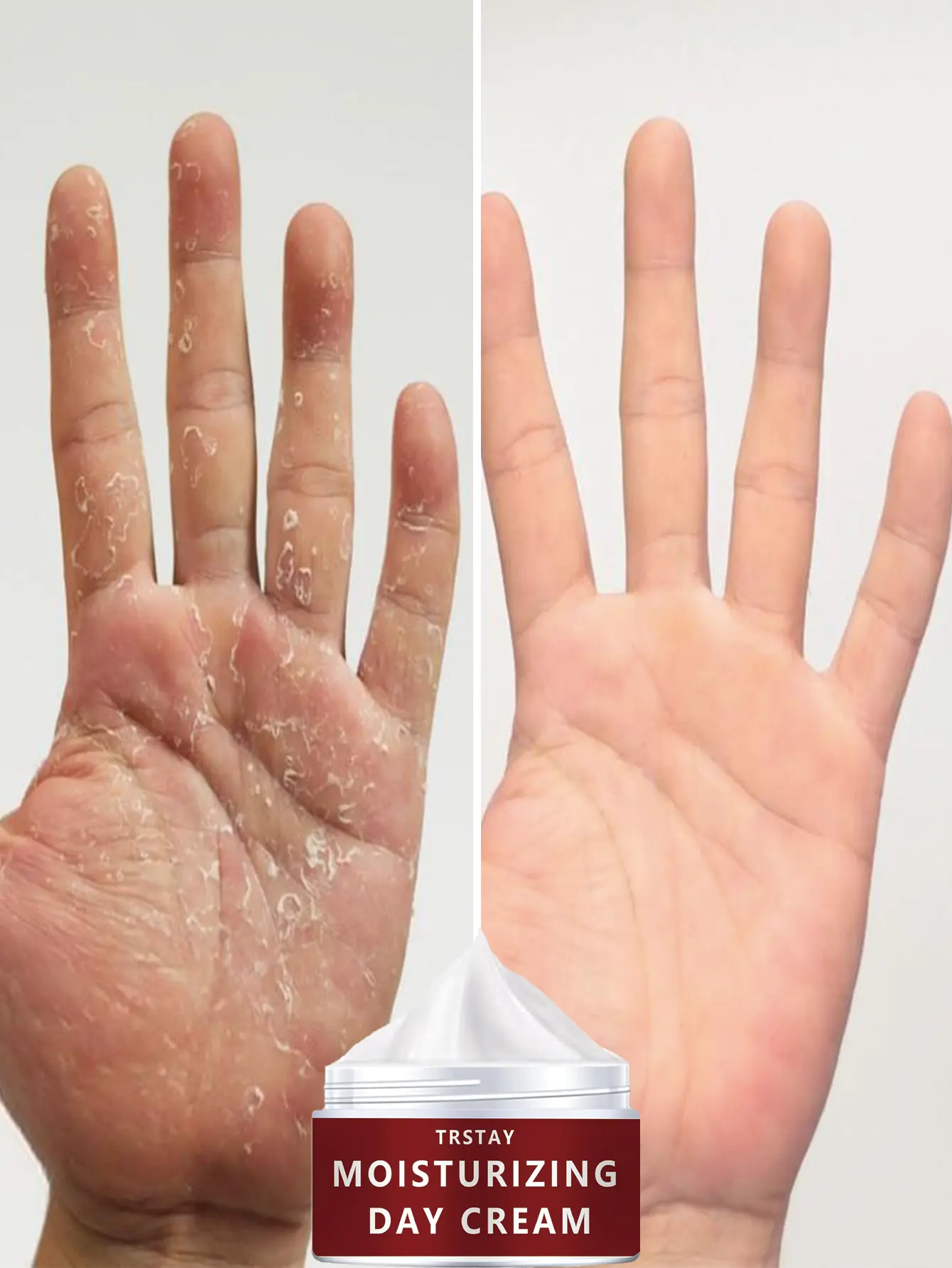 Moisturizing hand cream that quickly hydrates and absorbs easily, leaving hands feeling soft and smooth; it is lightweight and non-greasy, making it suitable for daily use.
