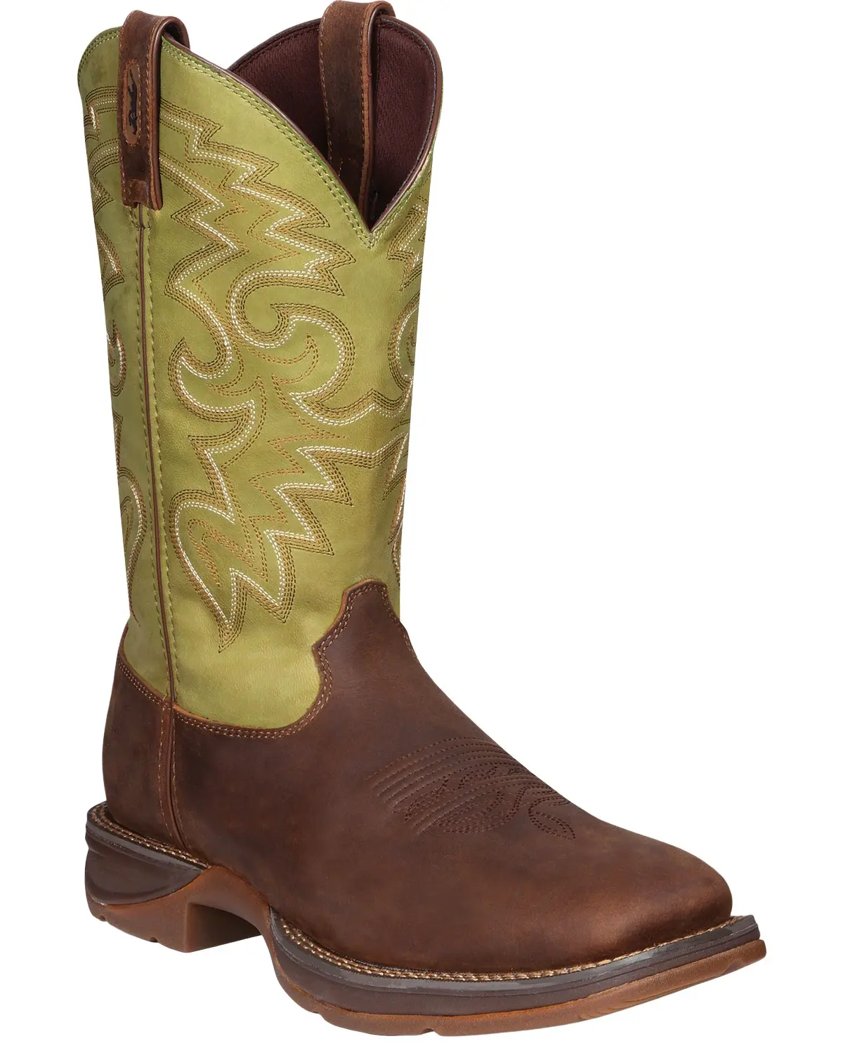Durango Men's Men'S Rebel Western Performance Boot Broad Square Toe - Db5416