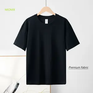 MIDMX Classic Fit Heavy Cotton 100% T-Shirt for Men - Soft & Durable Material - Perfect for Everyday Wear