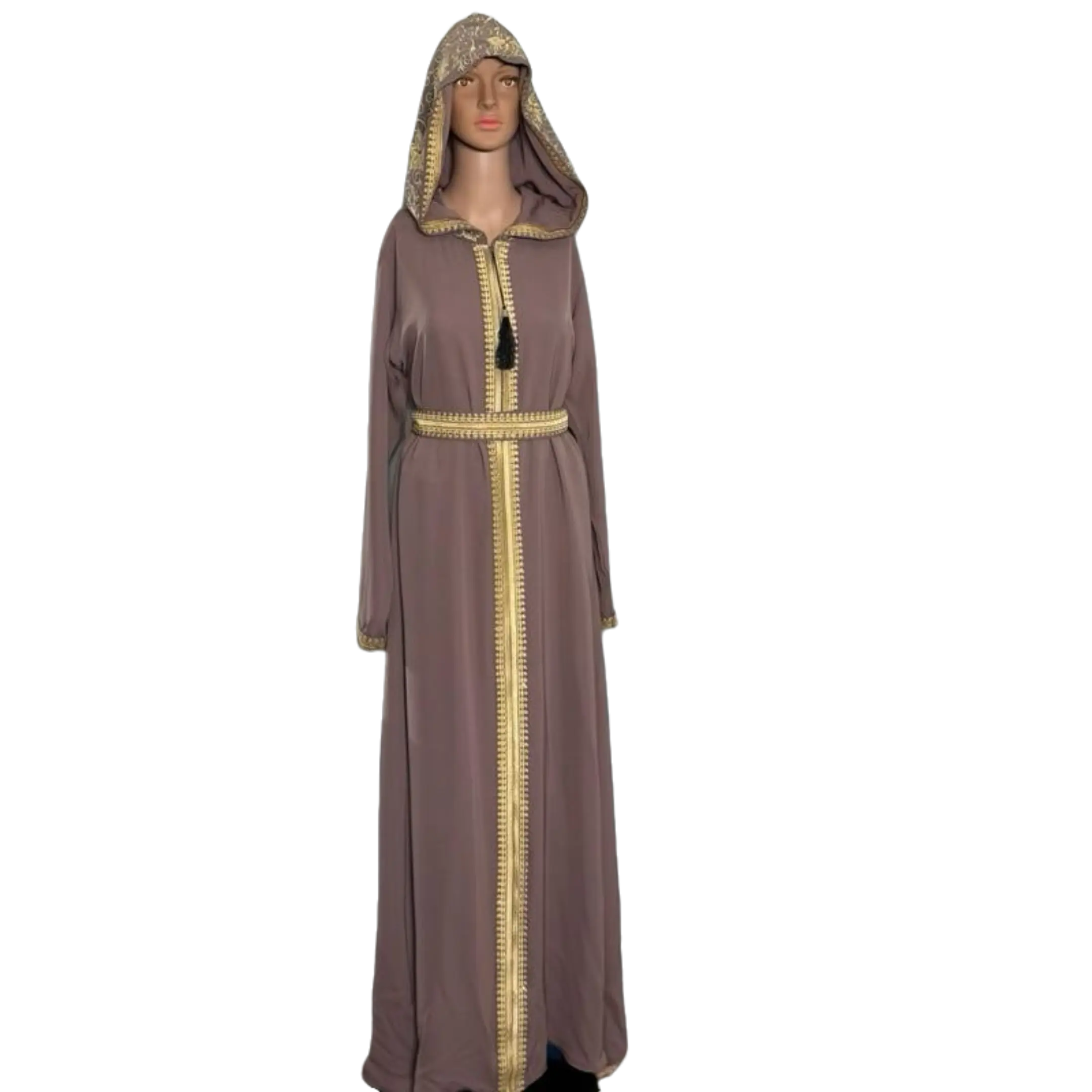 Women's Islamic Hooded Abaya, Modest Fashion Wear, Abaya Fashion for Daily Wear