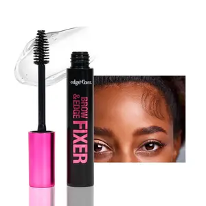 RED by KISS 2-in-1 Brow & Edge Fixer Long-Lasting Styling Gel - Biotin & Keratin Infused & Strong Flake-Free Hold