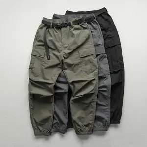 New Spring Summer Japanese-style Workwear Pants For Men