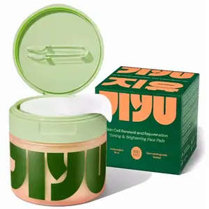 JIYU Korean Skincare Gentle Moisturizing Toner Pads offer anti-aging, dark spot-fading, and wrinkle-reducing benefits while repairing the skin.