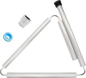 44" Flexible Magnesium Anode Rod for GE, Rheem, Reliance, Richmond, Kenmore Water Heater Hot Water Heater Anode Rod Including 1-1/16" Hex Socket Tool and Teflon Tape