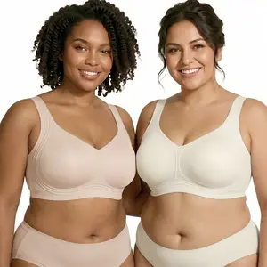 Women Jelly Bras  Wirefree Bras Full Coverage  Everyday Bras Comfortable Wireless Padded Tshirt Bra for All-Day Fit