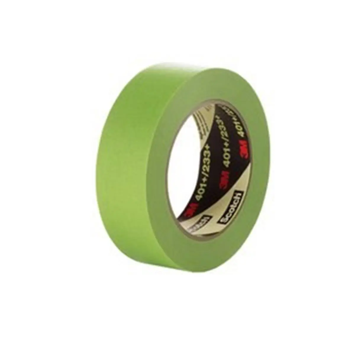 3M Abrasive 405-051115-69109 401 Green Masking & Painters Tape - 6 mm. Width