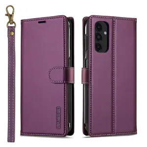 2 in 1 Multifunctional Detachable Wallet Phone Case with RFID Blocking Wrist Strap, Shockproof Phone Case for Samsung Galaxy A56 A36 A16 A55 A35 5G A15 A54 A34 A14 4G/5G Casing, Cellphone, Smartphone, Smartphone Cover Jacket