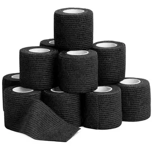 Sports Tape Roll Set (7/5/3/1 Rolls), Elastic Self-Adhesive Bandage, Finger & Ankle Support, Wrist Waist Knee Elbow Protection