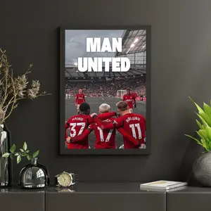 Manchester United Poster