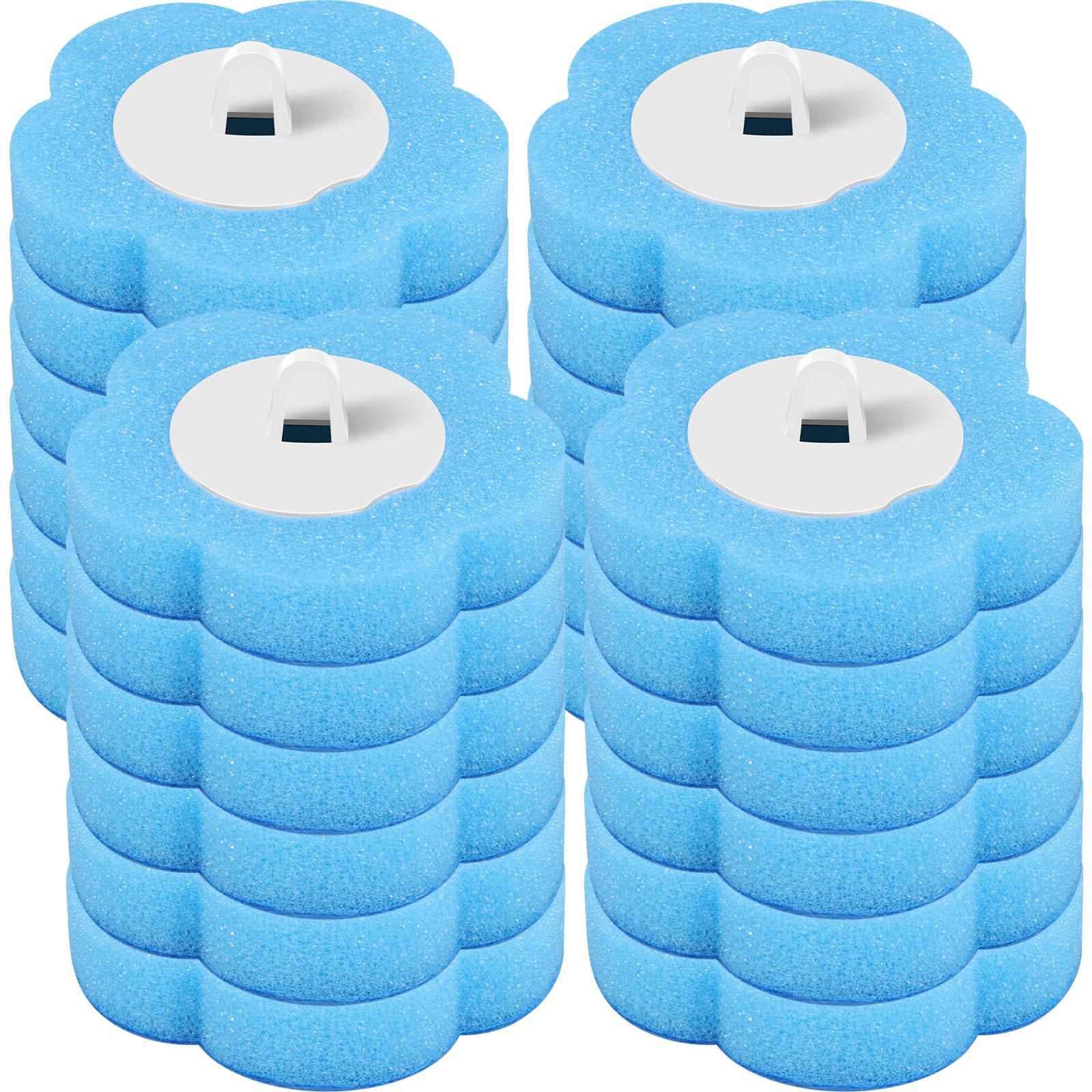 36 Pcs Disposable Toilet Brush Heads.